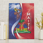 Haiti Independence Day Canvas Wall Art The First Black Independent Nation - African Pride