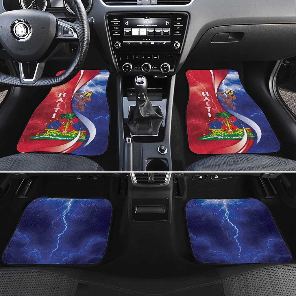 Haiti Independence Day Car Mats The First Black Independent Nation - African Pride