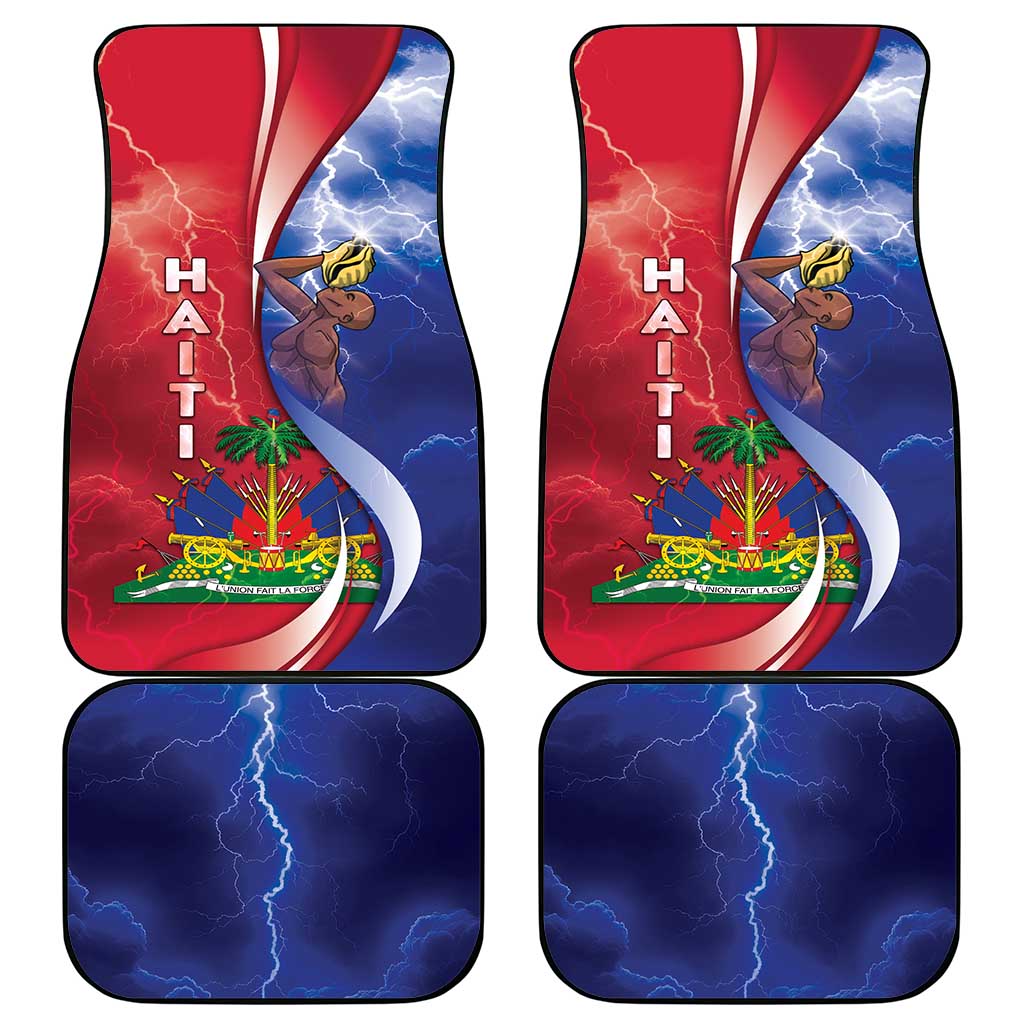 Haiti Independence Day Car Mats The First Black Independent Nation - African Pride