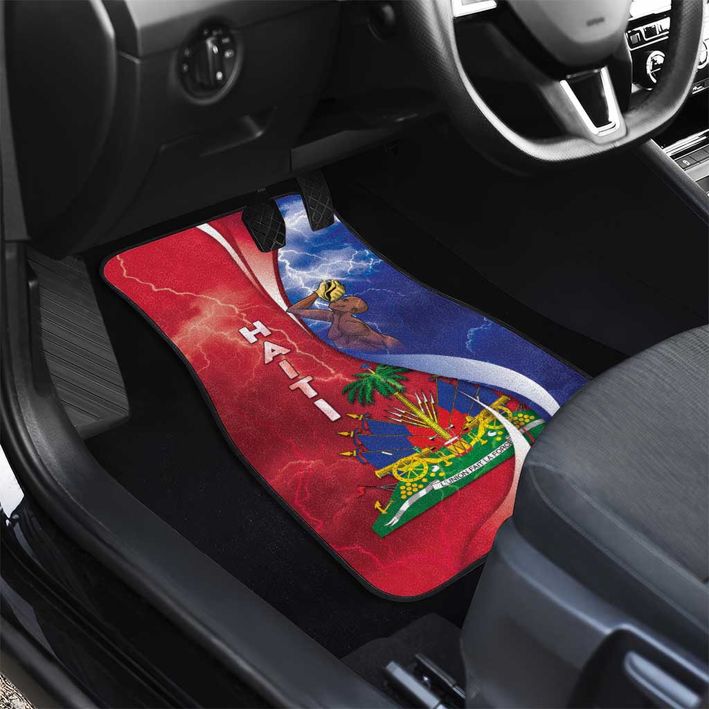 Haiti Independence Day Car Mats The First Black Independent Nation - African Pride