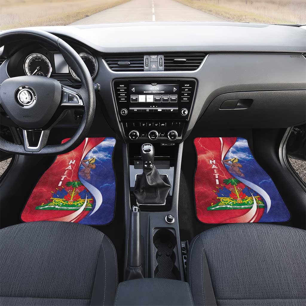Haiti Independence Day Car Mats The First Black Independent Nation - African Pride