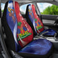 Haiti Independence Day Car Seat Cover The First Black Independent Nation - African Pride