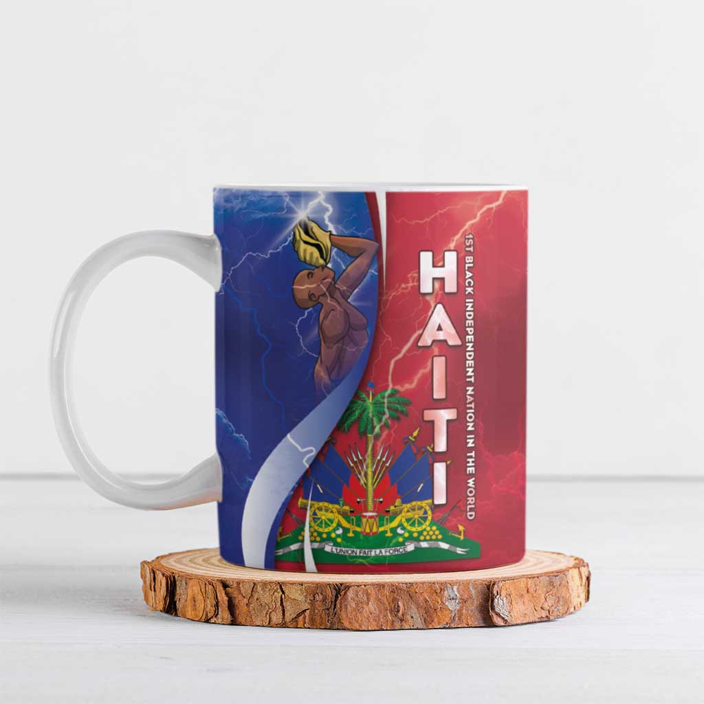 Haiti Independence Day Ceramic Mug The First Black Independent Nation