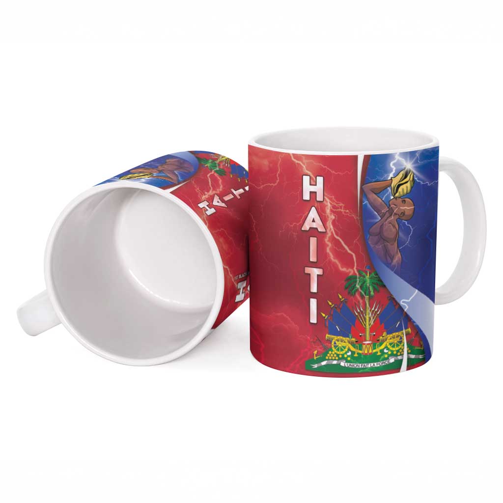 Haiti Independence Day Ceramic Mug The First Black Independent Nation
