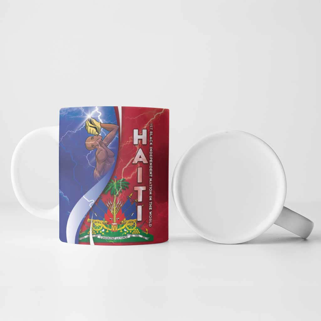 Haiti Independence Day Ceramic Mug The First Black Independent Nation