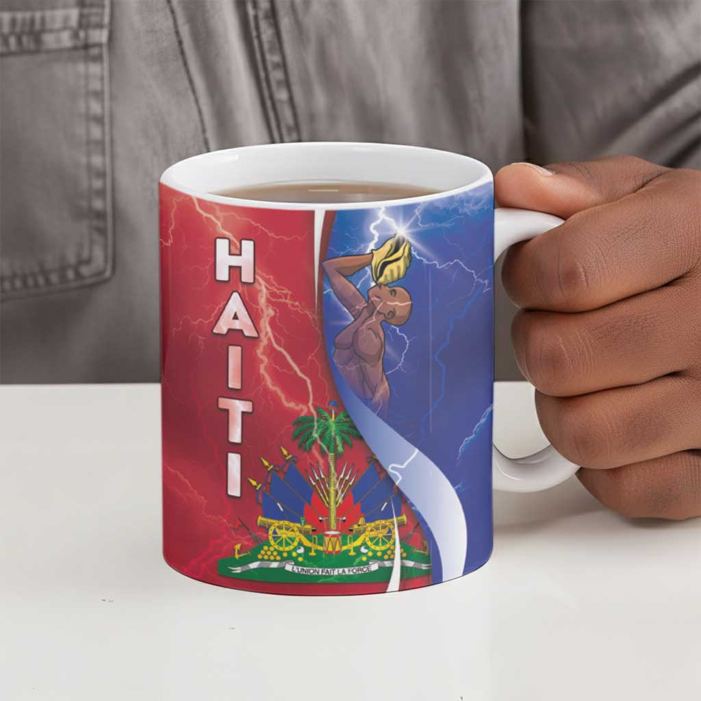 Haiti Independence Day Ceramic Mug The First Black Independent Nation