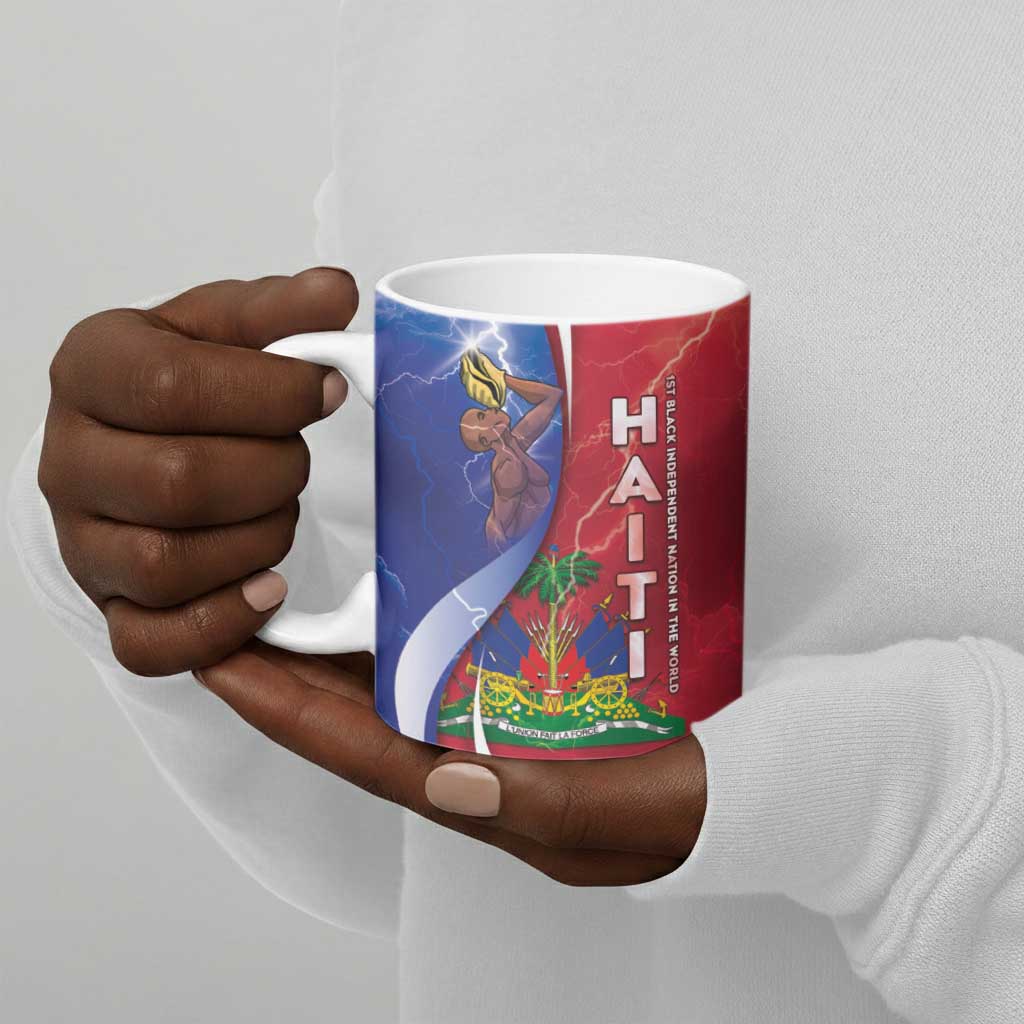 Haiti Independence Day Ceramic Mug The First Black Independent Nation
