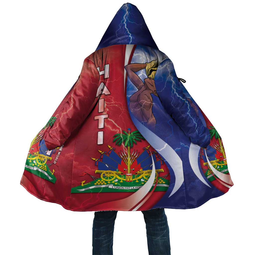 Haiti Independence Day Cloak The First Black Independent Nation