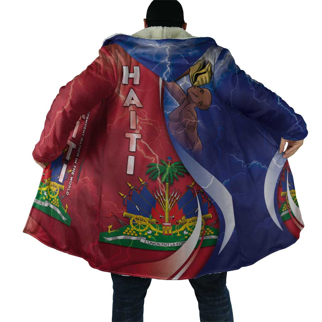 Haiti Independence Day Cloak The First Black Independent Nation