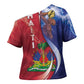 Haiti Independence Day Cross Shoulder Shirt The First Black Independent Nation