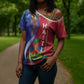 Haiti Independence Day Cross Shoulder Shirt The First Black Independent Nation