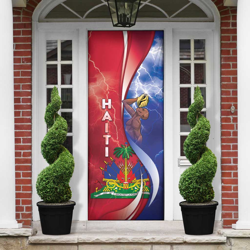 Haiti Independence Day Door Cover The First Black Independent Nation
