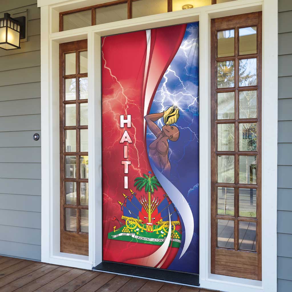 Haiti Independence Day Door Cover The First Black Independent Nation