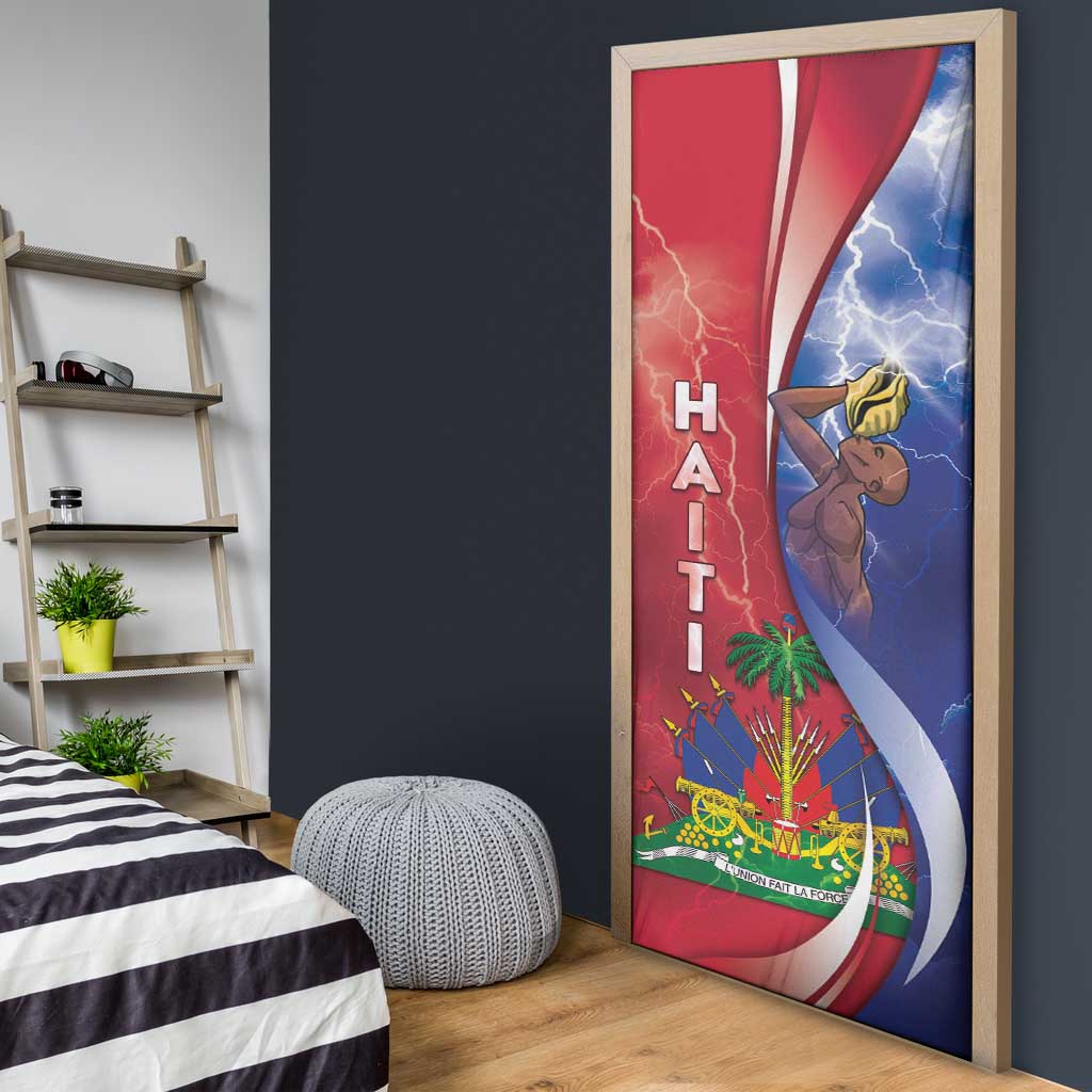Haiti Independence Day Door Cover The First Black Independent Nation