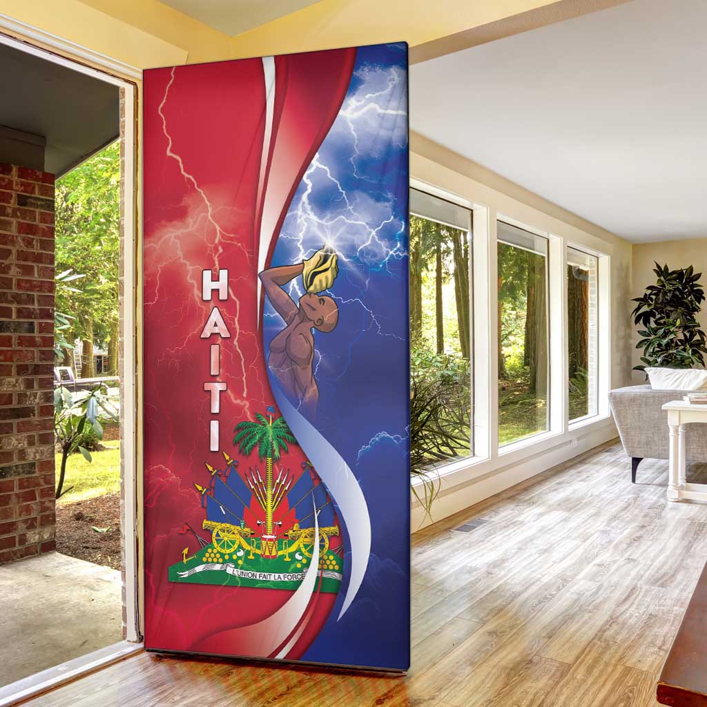 Haiti Independence Day Door Cover The First Black Independent Nation