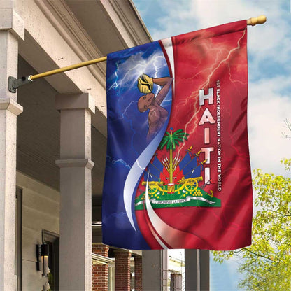 Haiti Independence Day Garden Flag The First Black Independent Nation - African Pride