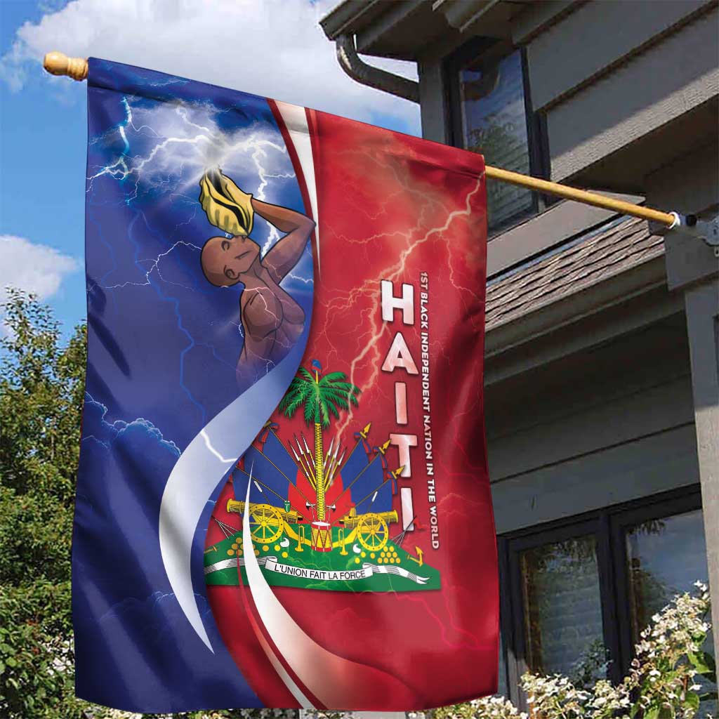 Haiti Independence Day Garden Flag The First Black Independent Nation - African Pride