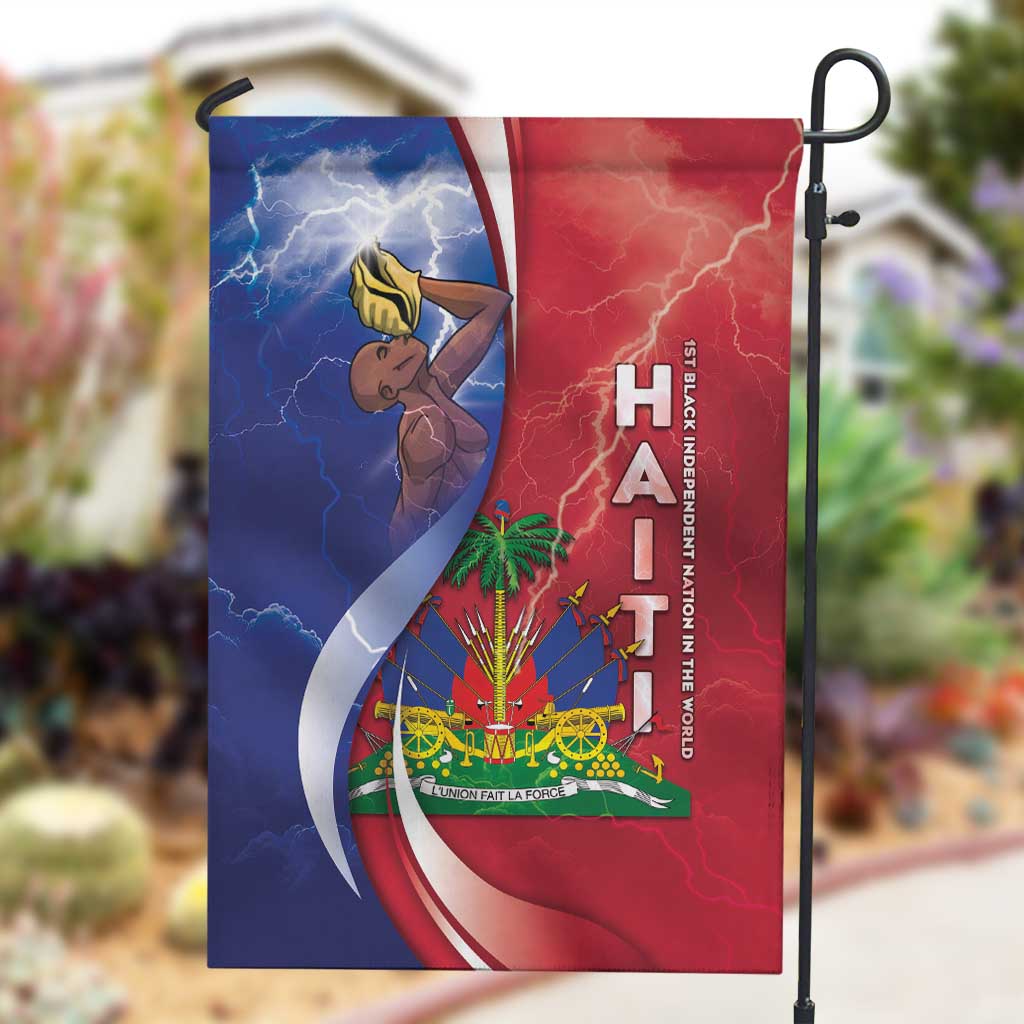 Haiti Independence Day Garden Flag The First Black Independent Nation - African Pride
