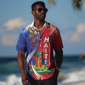 Haiti Independence Day Hawaiian Shirt The First Black Independent Nation LT05
