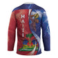 Haiti Independence Day Hockey Jersey The First Black Independent Nation