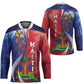 Haiti Independence Day Hockey Jersey The First Black Independent Nation