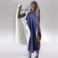 Haiti Independence Day Hooded Blanket The First Black Independent Nation - African Pride