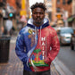 Haiti Independence Day Hoodie The First Black Independent Nation - African Pride