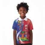 Haiti Independence Day Kid Polo Shirt The First Black Independent Nation LT05