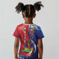 Haiti Independence Day Kid T shirt The First Black Independent Nation LT05