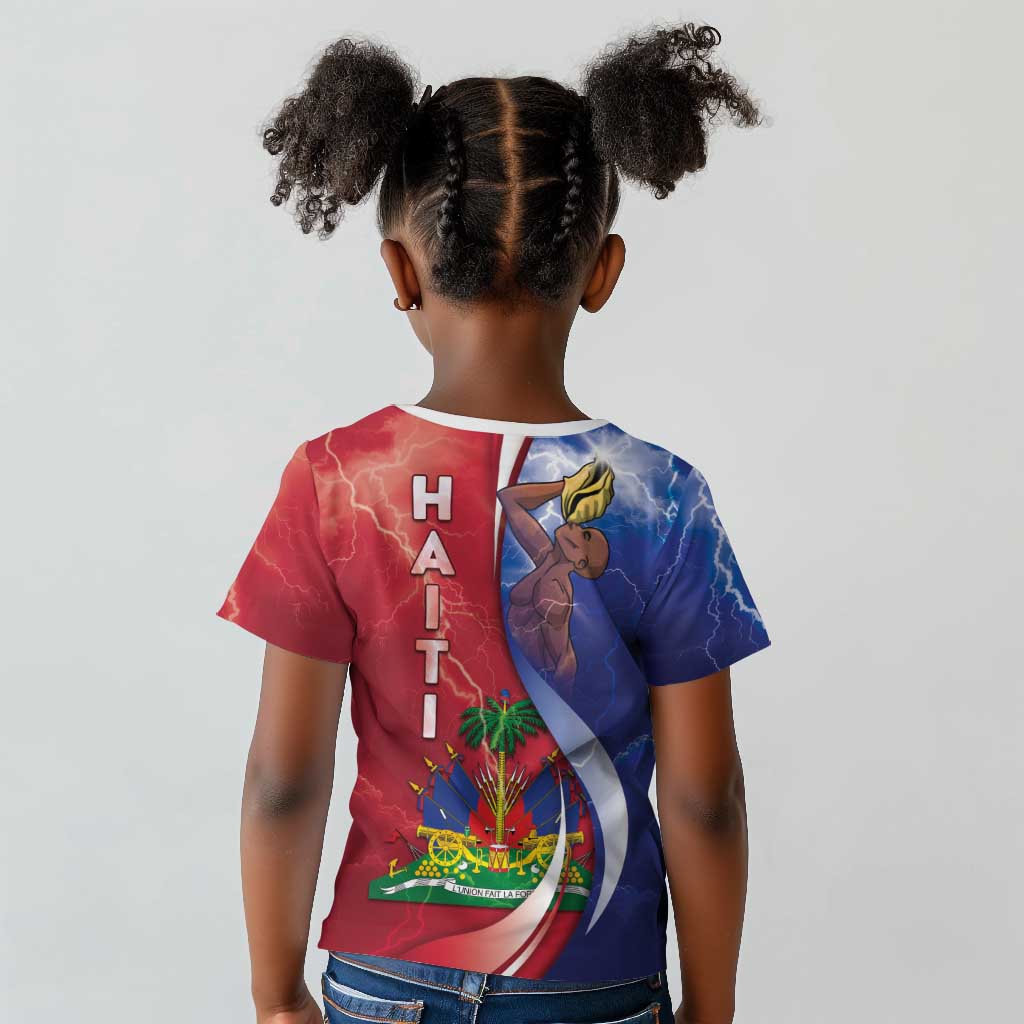 Haiti Independence Day Kid T shirt The First Black Independent Nation LT05
