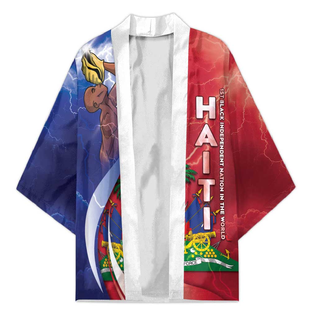 Haiti Independence Day Kimono The First Black Independent Nation