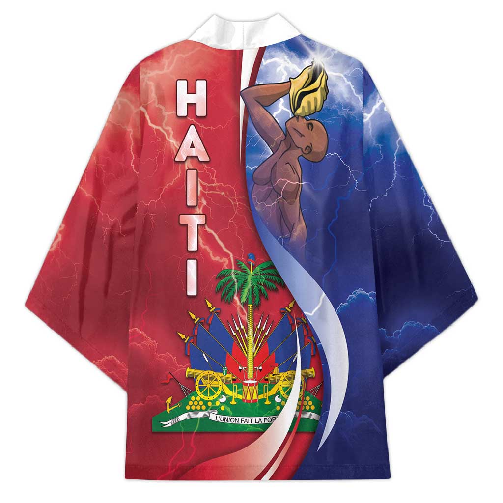 Haiti Independence Day Kimono The First Black Independent Nation