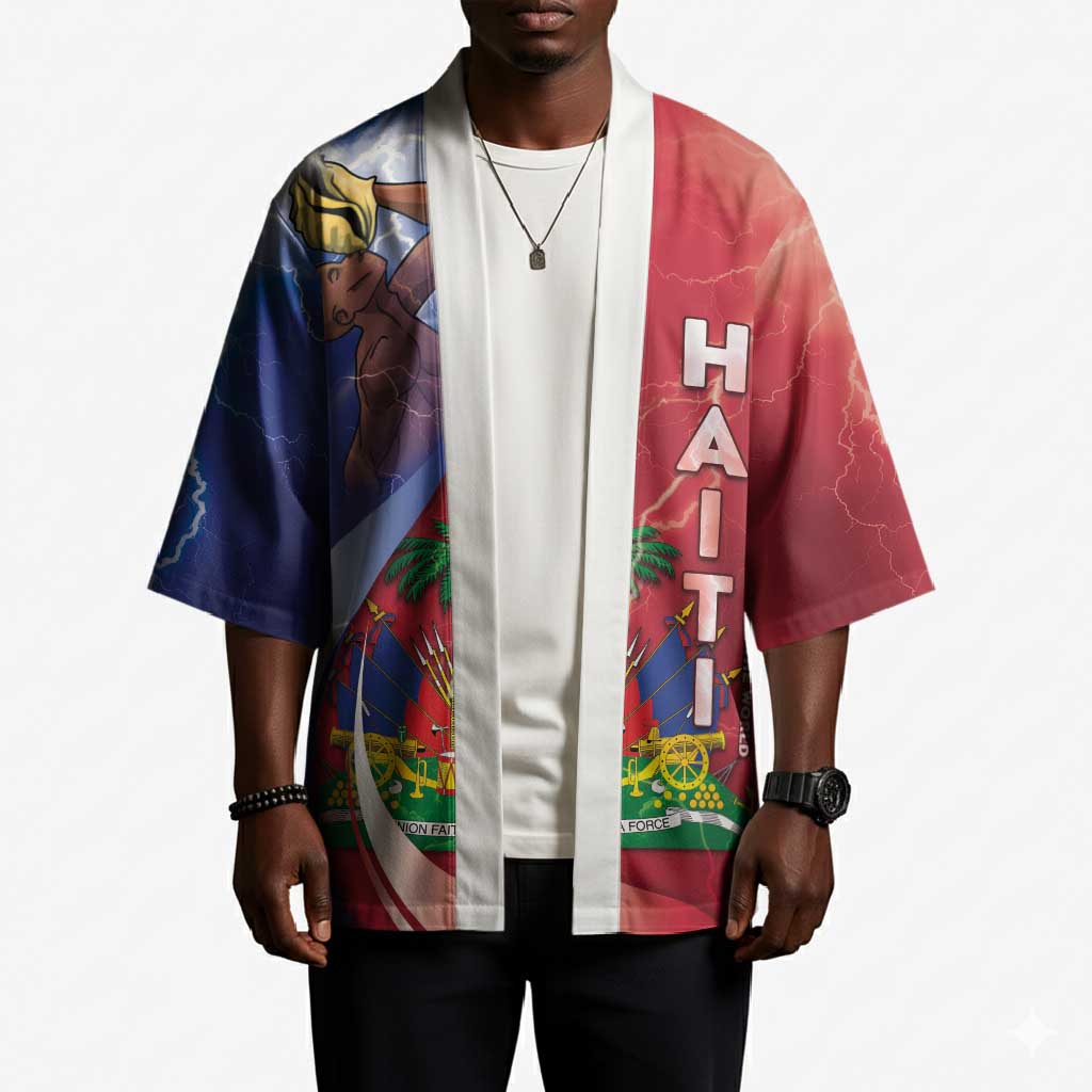 Haiti Independence Day Kimono The First Black Independent Nation