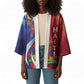 Haiti Independence Day Kimono The First Black Independent Nation