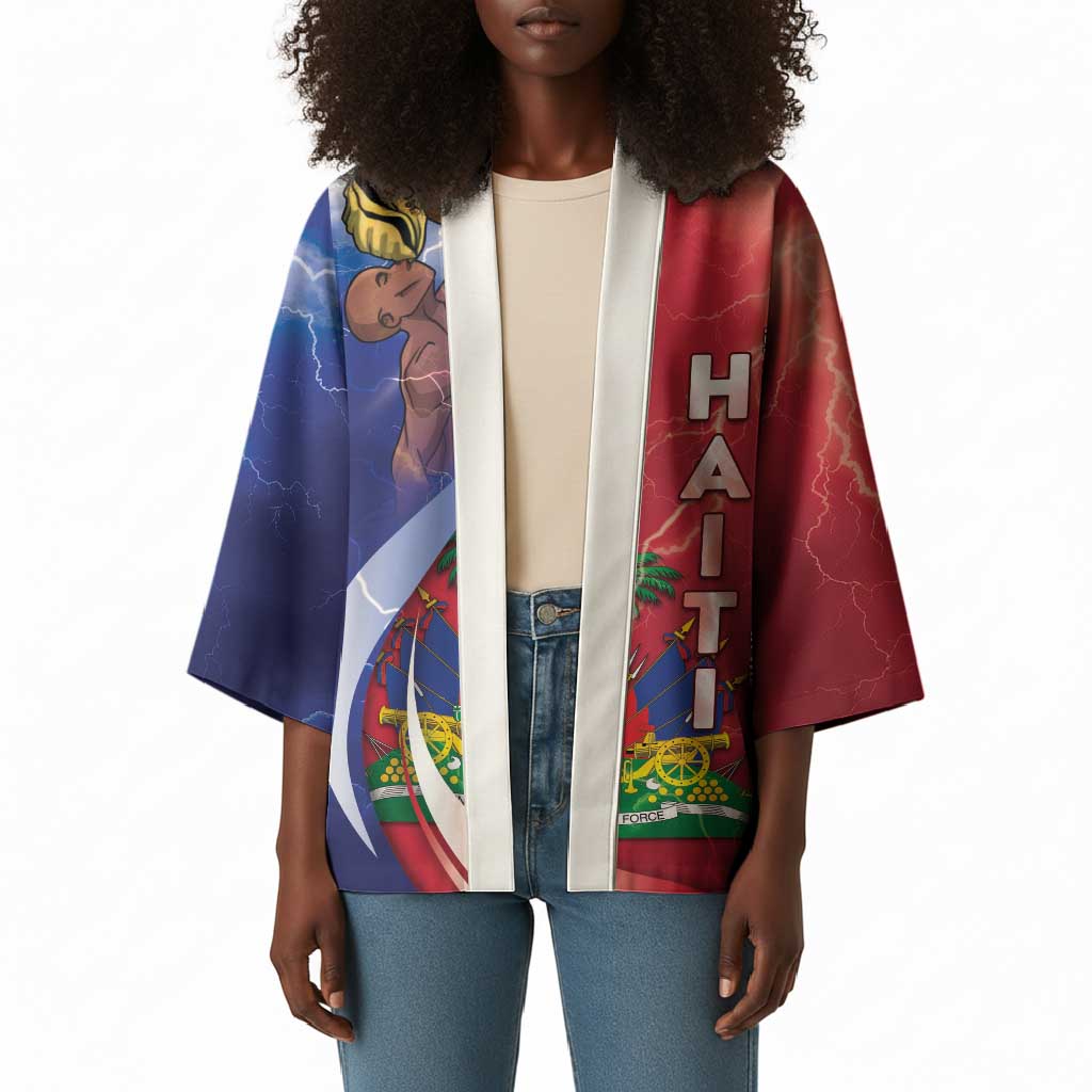 Haiti Independence Day Kimono The First Black Independent Nation