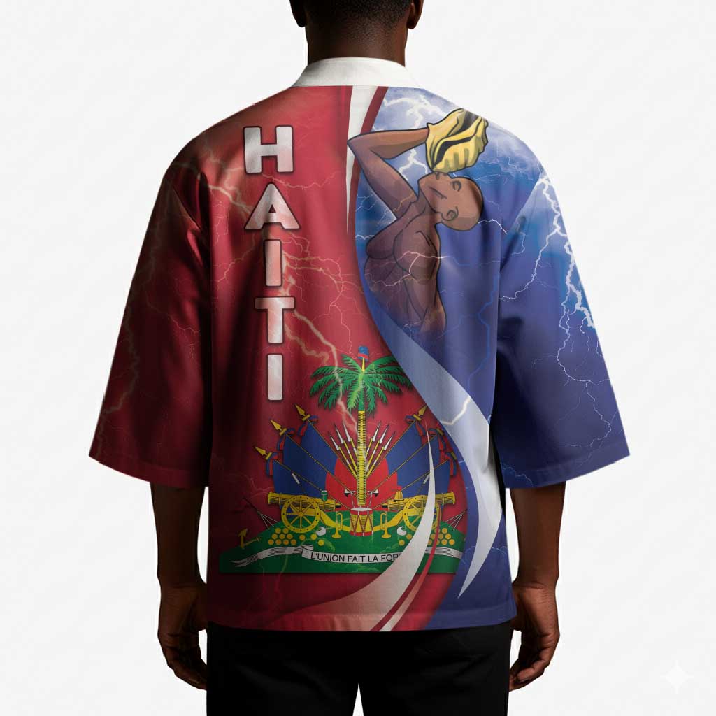 Haiti Independence Day Kimono The First Black Independent Nation
