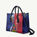Haiti Independence Day Leather Bag The First Black Independent Nation