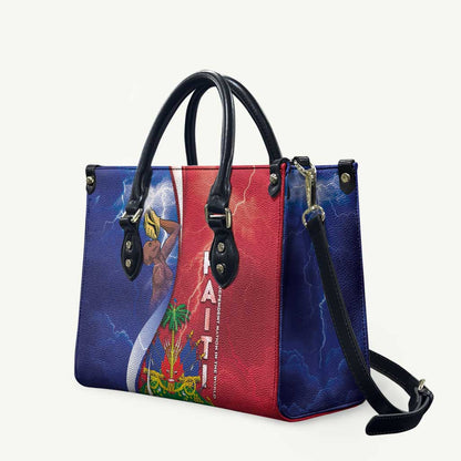 Haiti Independence Day Leather Bag The First Black Independent Nation