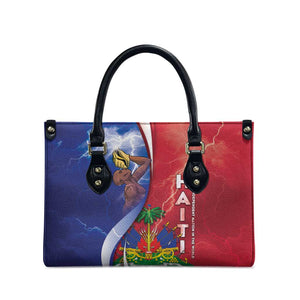 Haiti Independence Day Leather Bag The First Black Independent Nation
