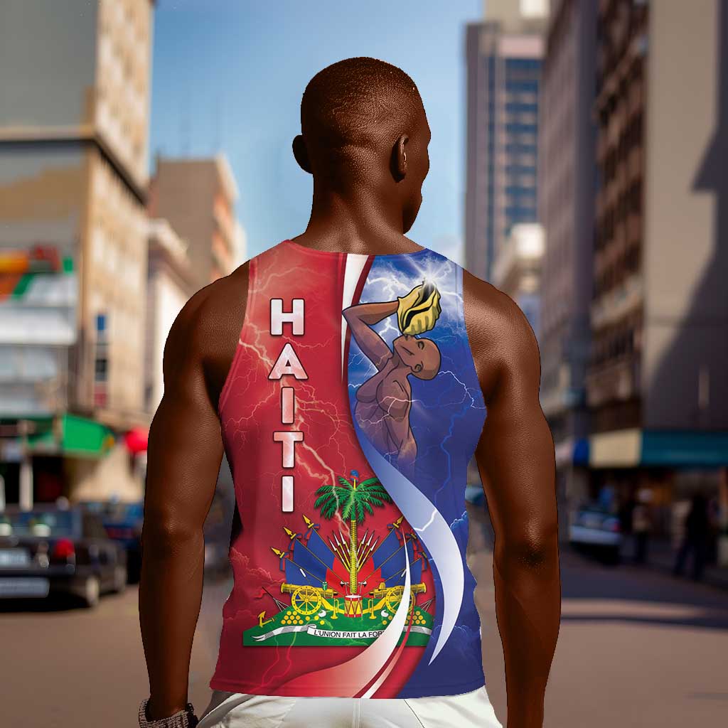 Haiti Independence Day Men Tank Top The First Black Independent Nation - African Pride