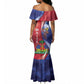 Haiti Independence Day Mermaid Dress The First Black Independent Nation LT05
