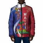 Haiti Independence Day Padded Jacket The First Black Independent Nation