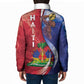 Haiti Independence Day Padded Jacket The First Black Independent Nation