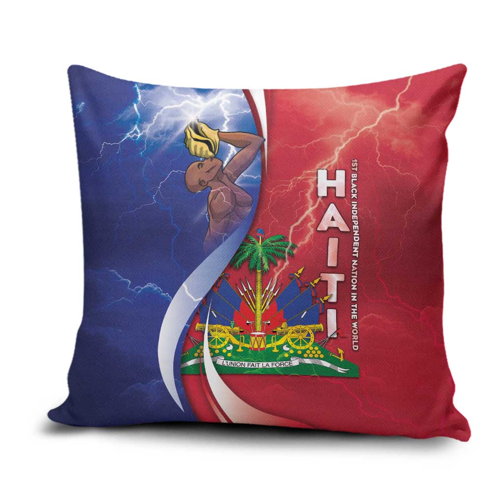 Haiti Independence Day Pillow Cover The First Black Independent Nation