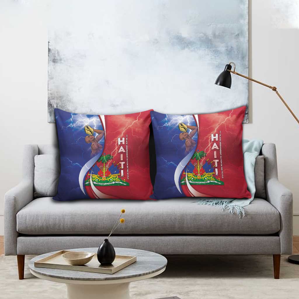 Haiti Independence Day Pillow Cover The First Black Independent Nation