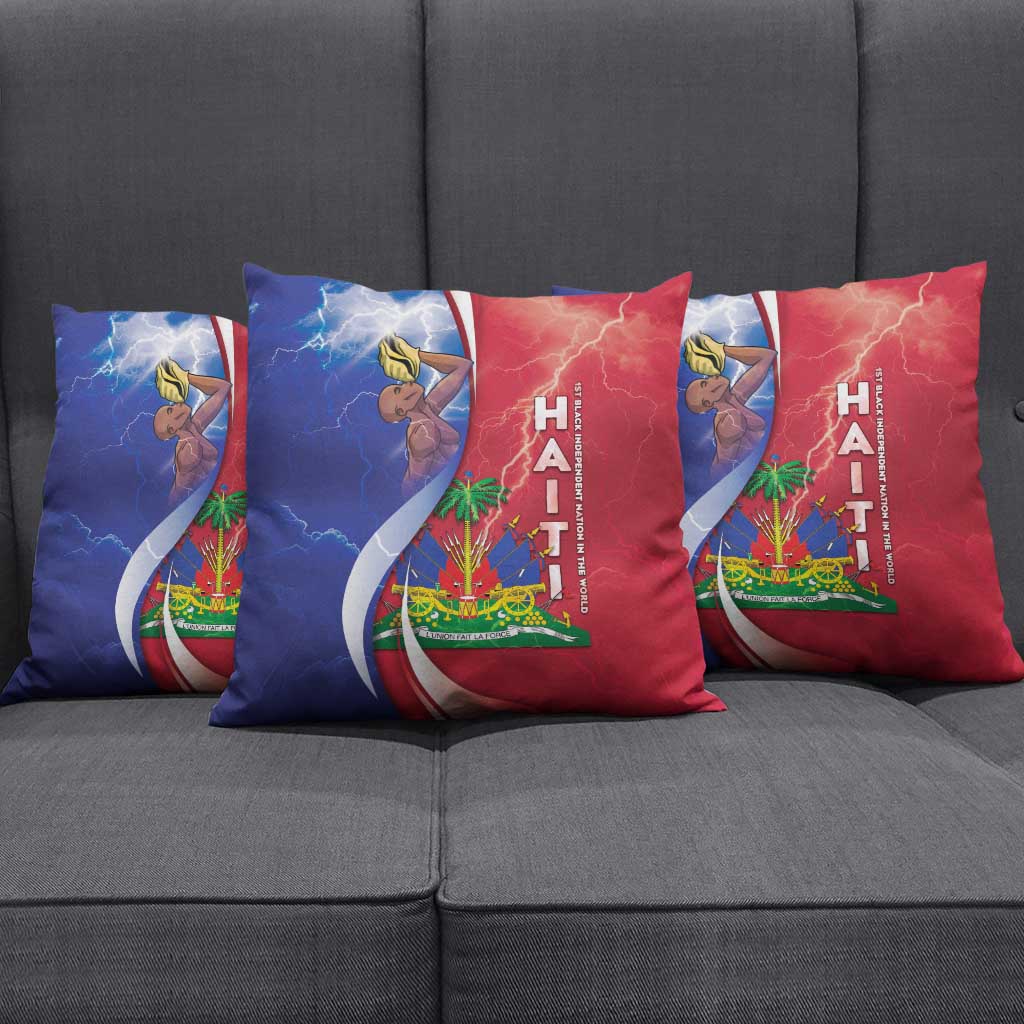 Haiti Independence Day Pillow Cover The First Black Independent Nation