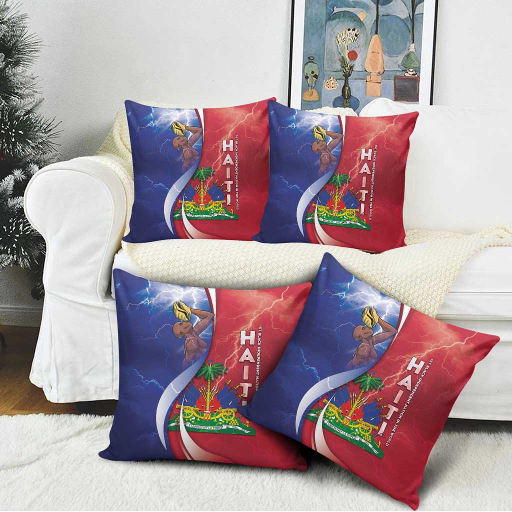 Haiti Independence Day Pillow Cover The First Black Independent Nation