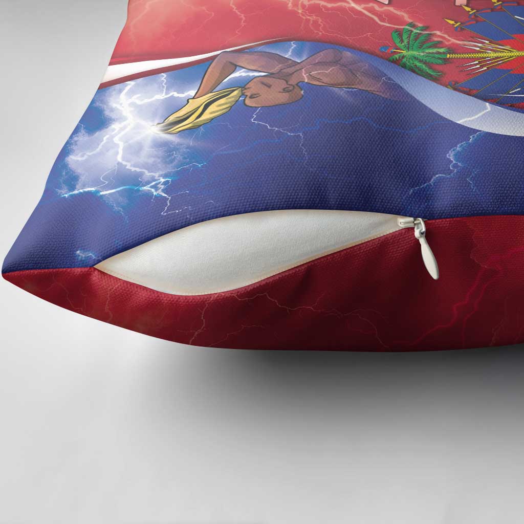 Haiti Independence Day Pillow Cover The First Black Independent Nation