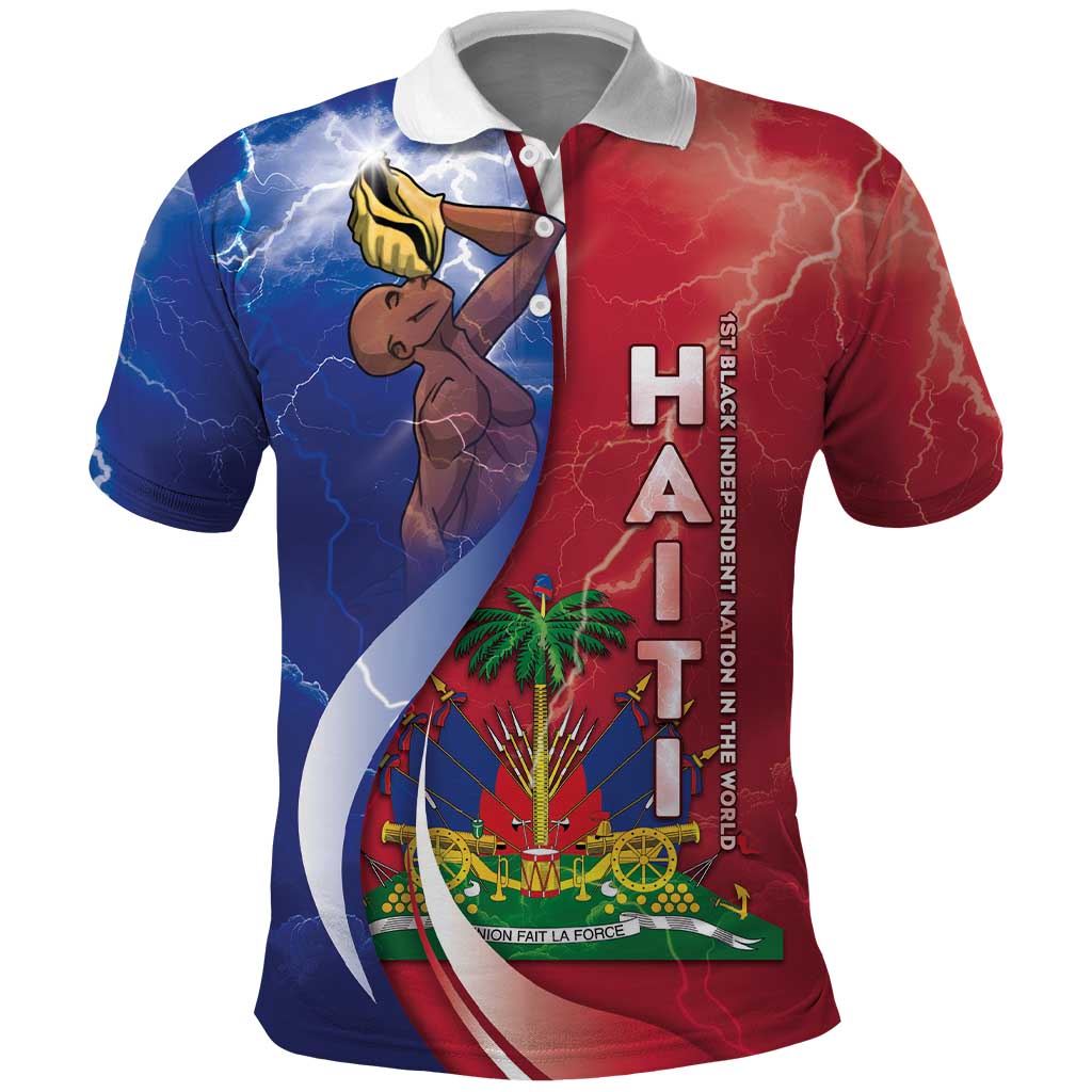 Haiti Independence Day Polo Shirt The First Black Independent Nation LT05