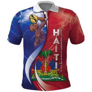Haiti Independence Day Polo Shirt The First Black Independent Nation LT05